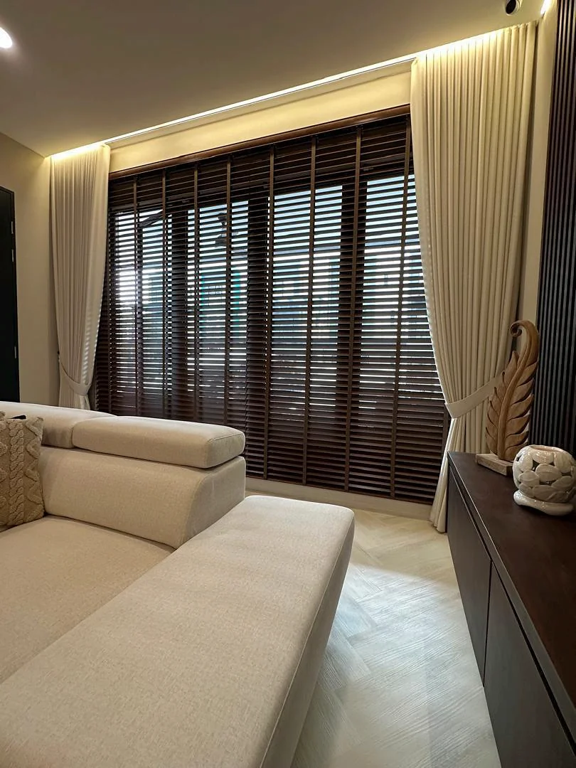 Blinds by Ni-Shin Curtain